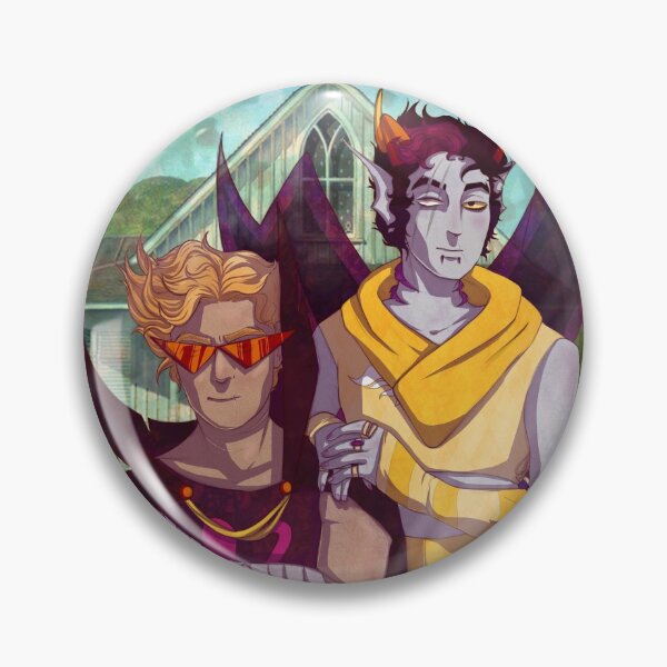 Item preview, Homestuck Eridan UltDirk EriDirk American Gothic  designed and sold by LibetsDelae.