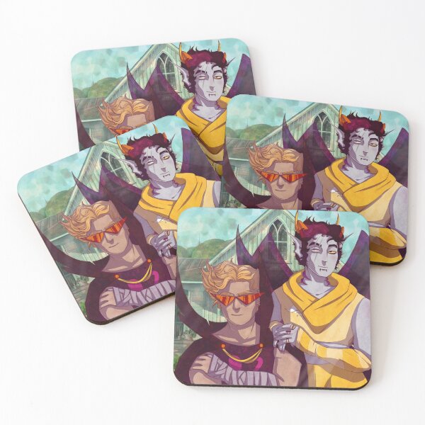 Item preview, Homestuck Eridan UltDirk EriDirk American Gothic designed and sold by LibetsDelae.