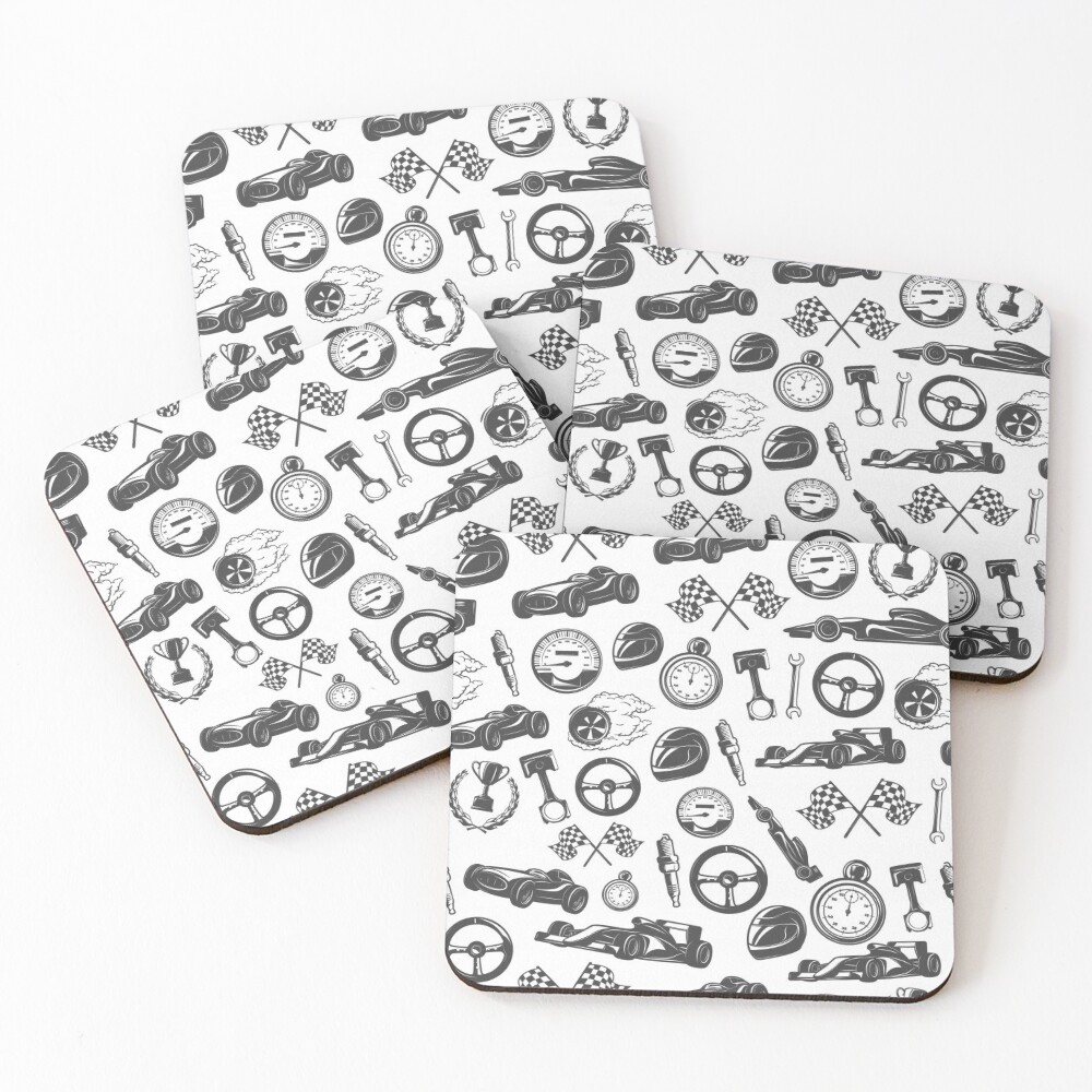 Item preview, Coasters (Set of 4) designed and sold by Ristinga.