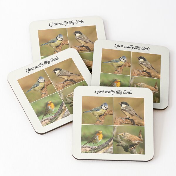 Item preview, I Just Really Like Birds designed and sold by Jane Stanley Photography.