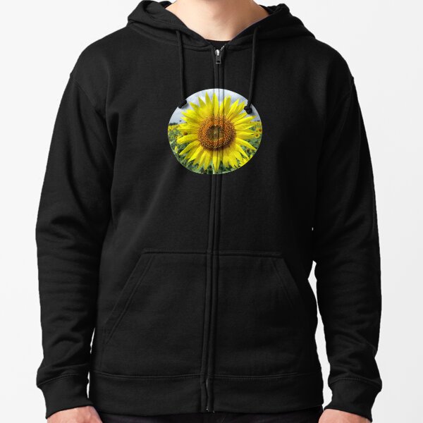 Sunflower Zipped Hoodie