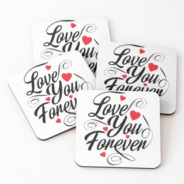 Item preview, Love forever message designe designed and sold by Fashionlover14.