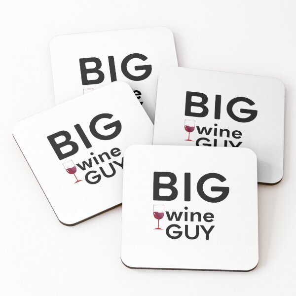 Item preview, Big Wine Guy designed and sold by Nurul Hoda.
