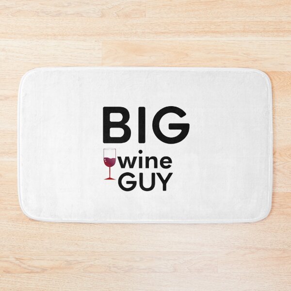 Item preview, Big Wine Guy designed and sold by Nurul Hoda.