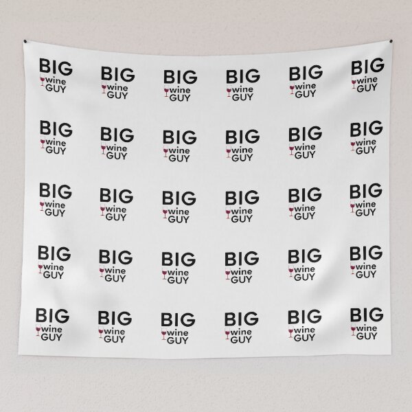 Item preview, Big Wine Guy designed and sold by Nurul Hoda.