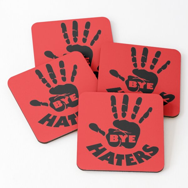 Item preview, Bye haters (black color) designed and sold by SpiliVili.