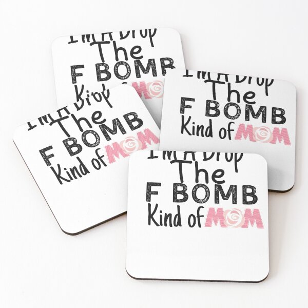 Item preview, I'm A Drop The F Bomb Kind of Mom Funny Shirts For Mom Moms Who Cuss Funny Mom Tshirts Inappropriate Sayings Mother Gifts designed and sold by PIXEcompany.