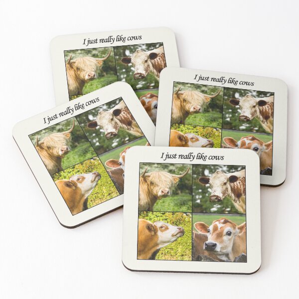 Item preview, I Just Really Like Cows designed and sold by Jane Stanley Photography.