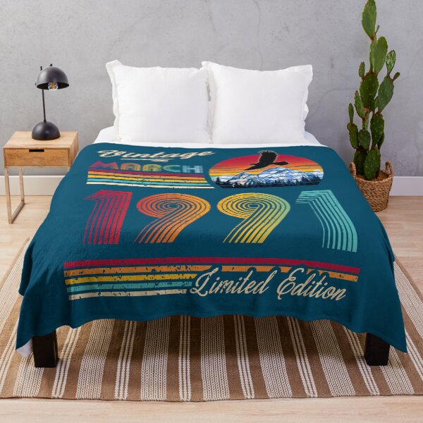 Item preview, Vintage March 1991 Birthday designed and sold by GreenSplash.