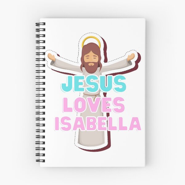 Item preview, Jesus Loves Isabella designed and sold by Sheen-designs.