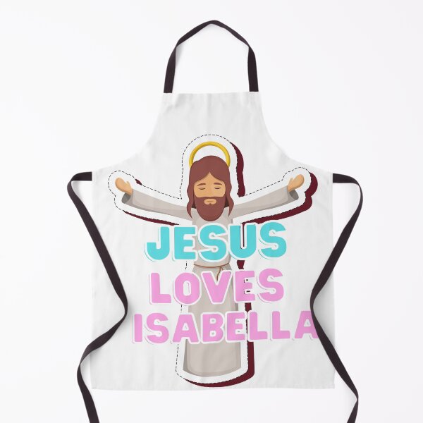 Item preview, Jesus Loves Isabella designed and sold by Sheen-designs.