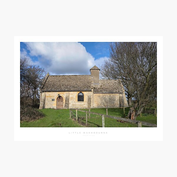 Little Washbourne Photographic Print