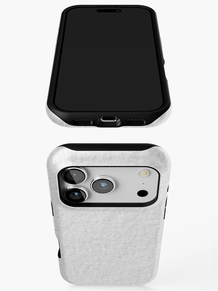 Thumbnail 3 of 4, iPhone Case, Snow Texture designed and sold by JTS STORE.