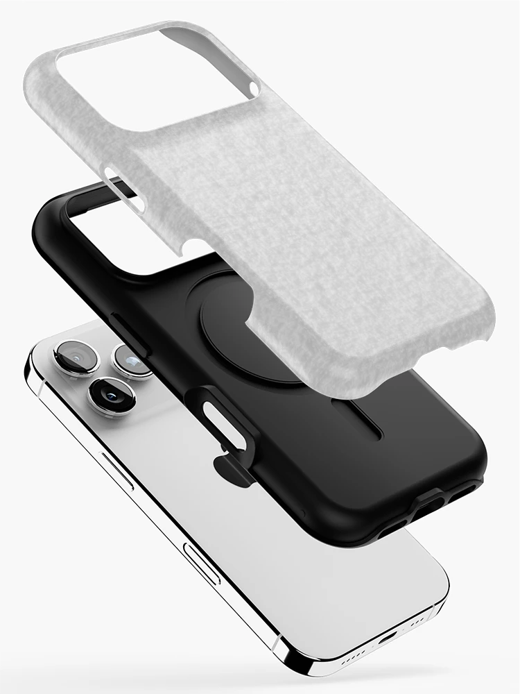 Thumbnail 2 of 4, iPhone Case, Snow Texture designed and sold by JTS STORE.