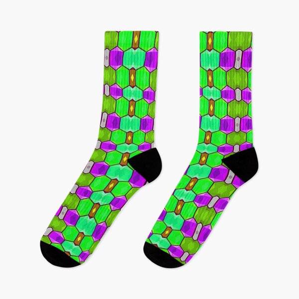 Item preview, Abstract art blending different colors and shapes designed and sold by Code03.
