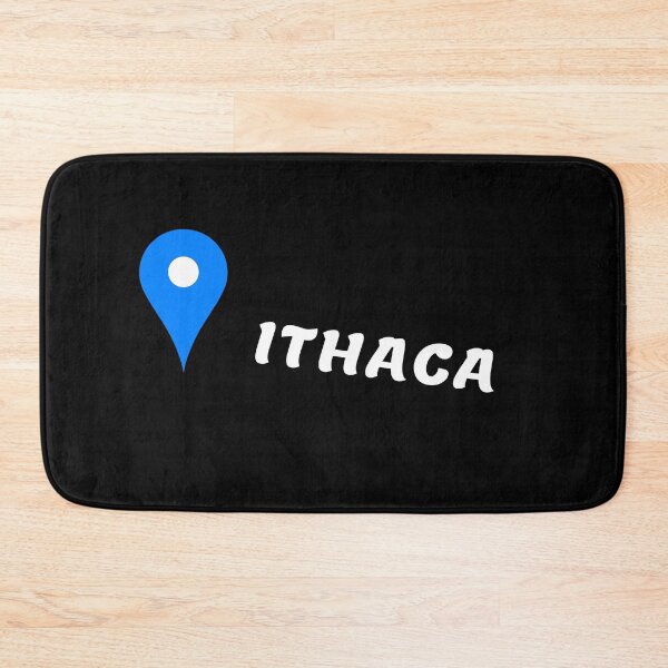 Artikelvorschau, Ithaca City entworfen und verkauft von DOKU_TEAM SHIRT.