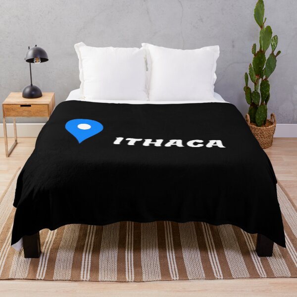 Artikelvorschau, Ithaca City entworfen und verkauft von DOKU_TEAM SHIRT.