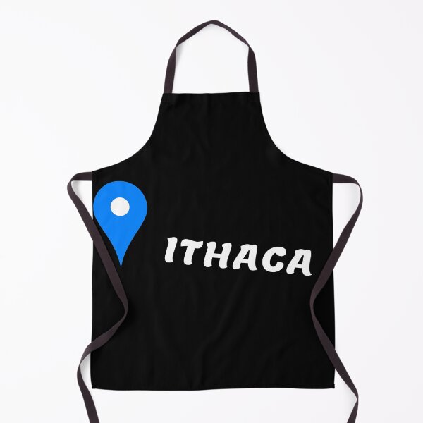 Artikelvorschau, Ithaca City entworfen und verkauft von DOKU_TEAM SHIRT.