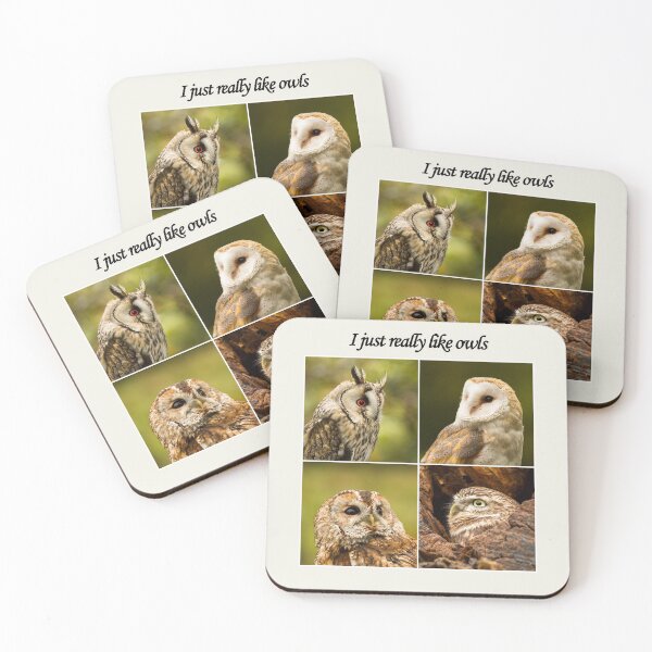 Item preview, I Just Really Like Owls designed and sold by Jane Stanley Photography.