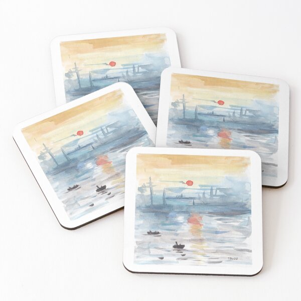 Item preview, Homage to Monet designed and sold by Tiffany Budd.