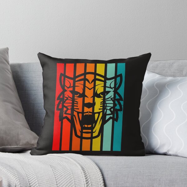 Item preview, Cool Classic Growling Tiger designed and sold by laiwole.