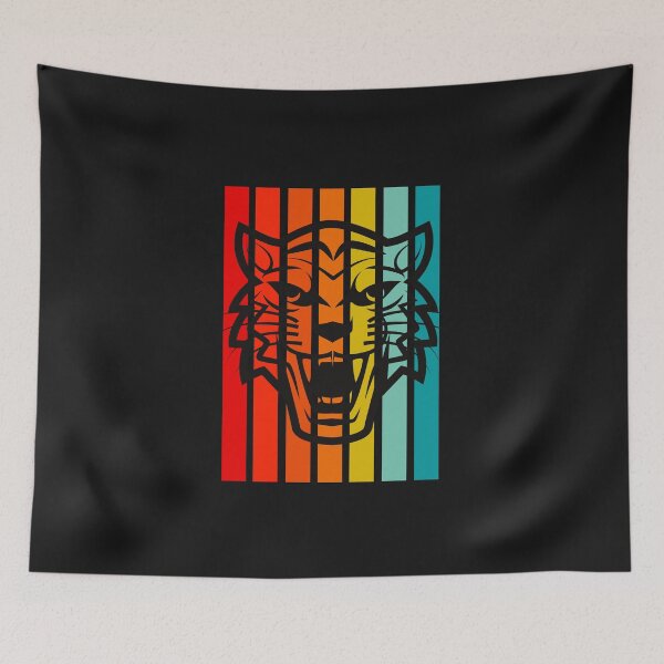 Item preview, Cool Classic Growling Tiger designed and sold by laiwole.