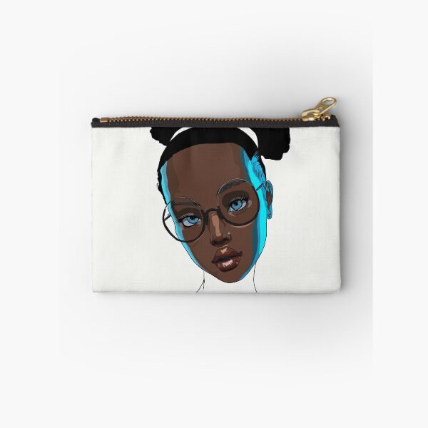 Item preview, Beautiful black girl drawing designed and sold by NoxDaArtist.