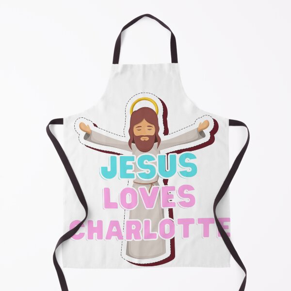Item preview, Jesus Loves Charlotte designed and sold by Sheen-designs.
