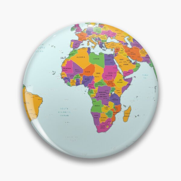 Item preview, Detailed World Map with names of the oceans, seas, Lakes, Rivers, capitals and cities , countries name and international boundaries designed and sold by mashmosh.