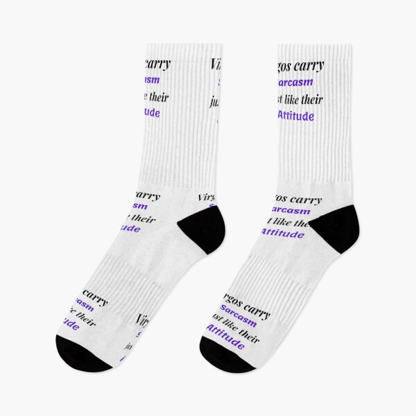 Item preview, Virgo zodiac sign and sarcasm quotes theme gifts (in white) designed and sold by RebelliousRosee.