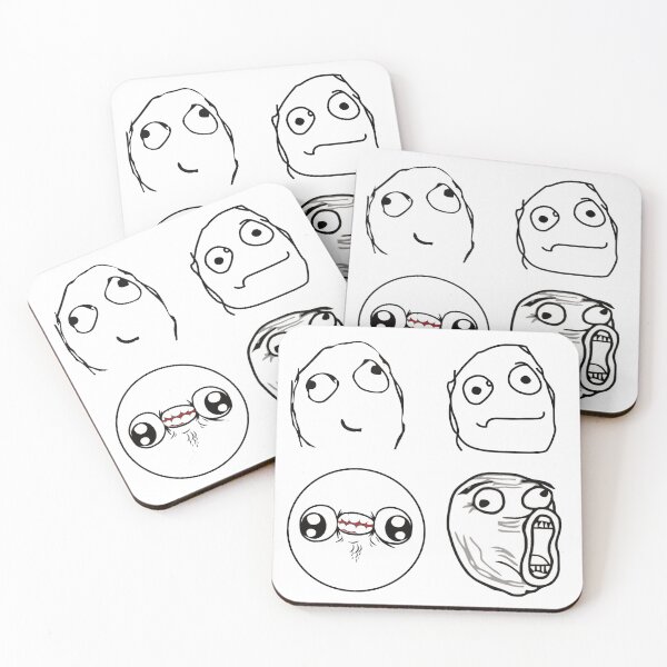 Item preview, Le Derp Faces designed and sold by Purplerain457.
