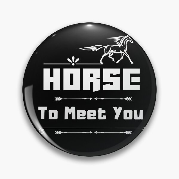 Item preview, HORSE TO MEET YOU designed and sold by artlaila.