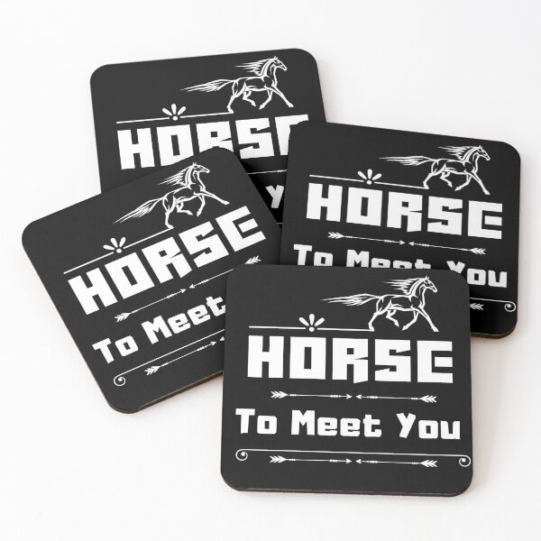 Item preview, HORSE TO MEET YOU designed and sold by artlaila.