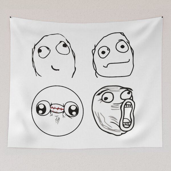 Item preview, Le Derp Faces designed and sold by Purplerain457.