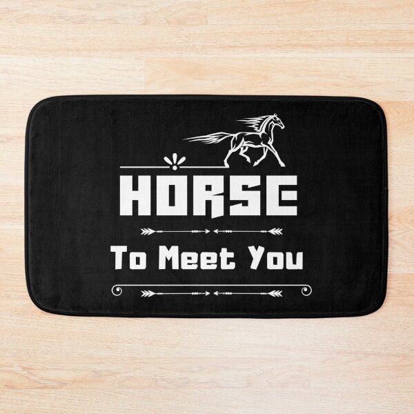Item preview, HORSE TO MEET YOU designed and sold by artlaila.