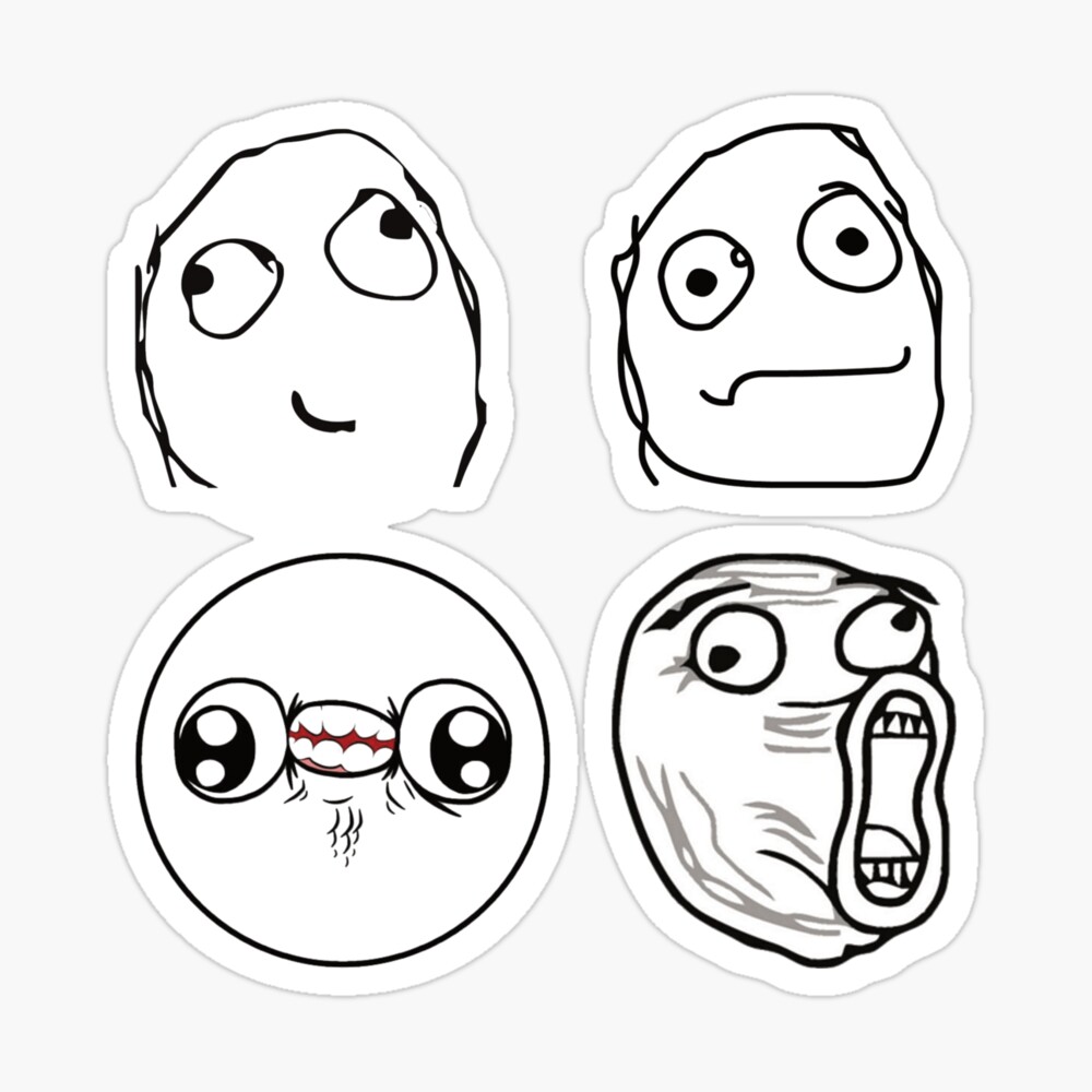 Le Derp Faces Photographic Print for Sale by Purplerain457 | Redbubble