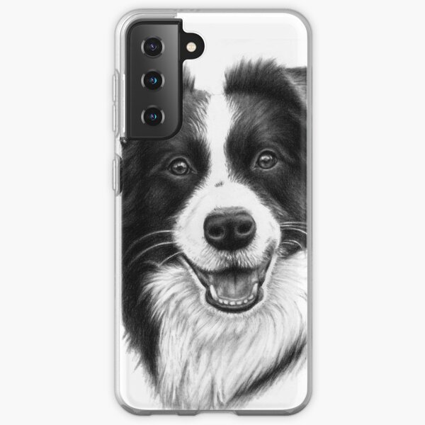 Der Border Collie - The Border Collie Samsung Galaxy Flexible Hülle