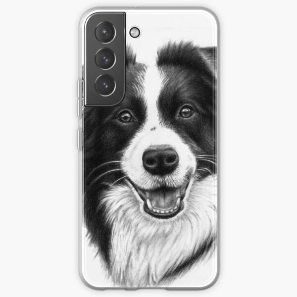 Border Collie Smile Samsung Galaxy Soft Case
