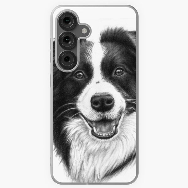 Border Collie Smile Samsung Galaxy Soft Case