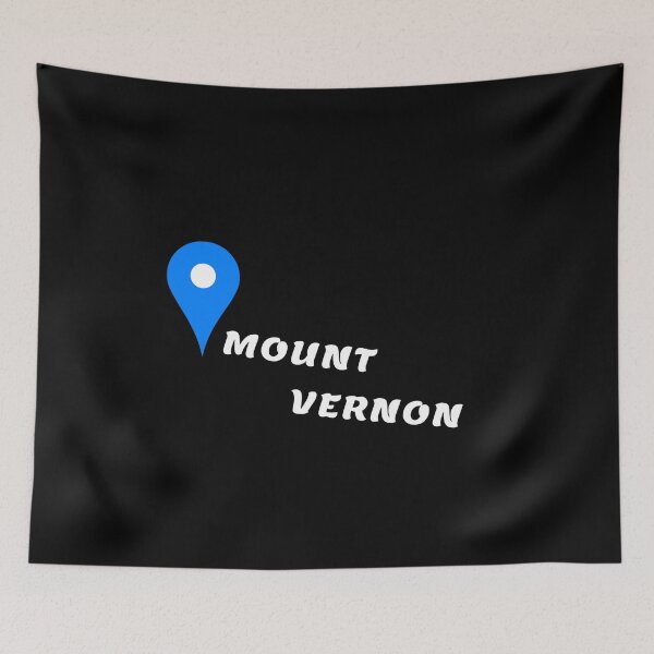 Item preview, Mount Vernon City designed and sold by DOKU_TEAM SHIRT.