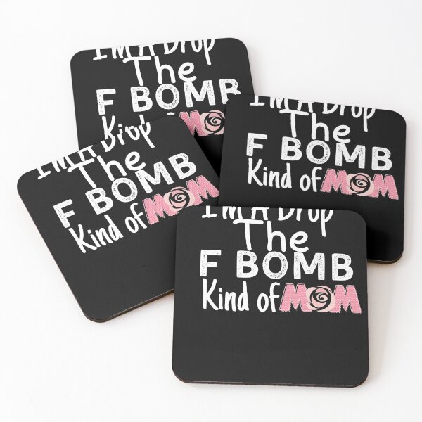 Item preview, I'm A Drop The F Bomb Kind of Mom Funny Shirts For Mom Moms Who Cuss Funny Mom Tshirts Inappropriate Sayings Mother Gifts designed and sold by PIXEcompany.
