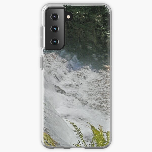 Liffey Falls, (first cascade), Tasmania, Australia Samsung Galaxy Soft Case