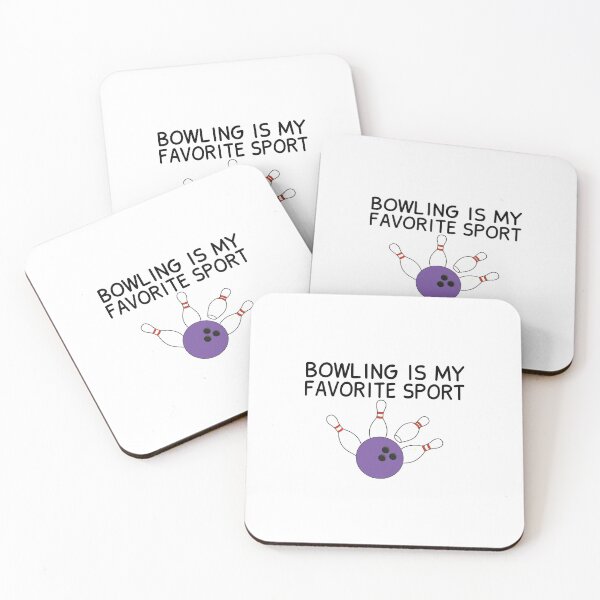 Item preview, Bowling Is My Favorite Sport, Funny Bowling, Bowling Lover, Gift for Bowling designed and sold by JustGift.