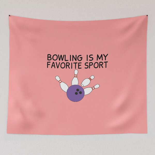 Item preview, Bowling Is My Favorite Sport, Funny Bowling, Bowling Lover, Gift for Bowling designed and sold by JustGift.