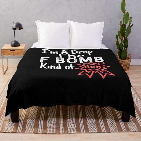 Item preview, I'm A Drop The F Bomb Kind of Mom Funny Shirts For Mom Moms Who Cuss Funny Mom Tshirts Inappropriate Sayings Mother Gifts designed and sold by PIXEcompany.