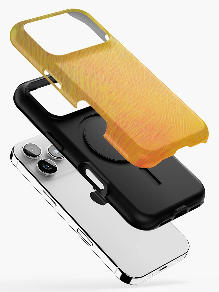 Thumbnail 2 of 4, iPhone Case, Colorful Feather Pattern designed and sold by JTS STORE.