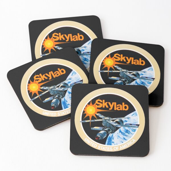 Item preview, Skylab program insignia designed and sold by trendistudio.