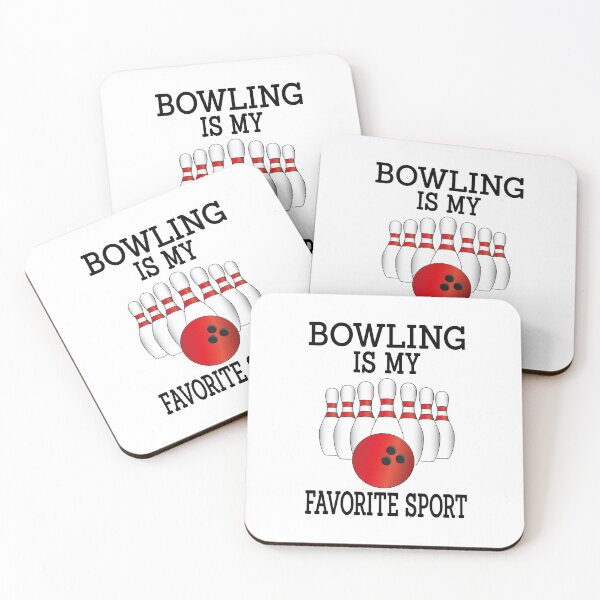 Item preview, Bowling Is My Favorite Sport, Funny Bowling, Bowling Lover, Gift for Bowling Lovers designed and sold by JustGift.