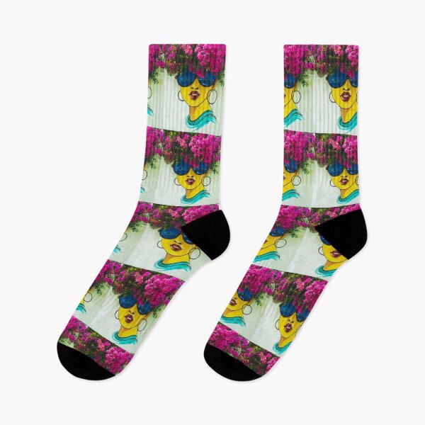 Item preview, Lady with flowers in her hair. designed and sold by Kanchan1987.