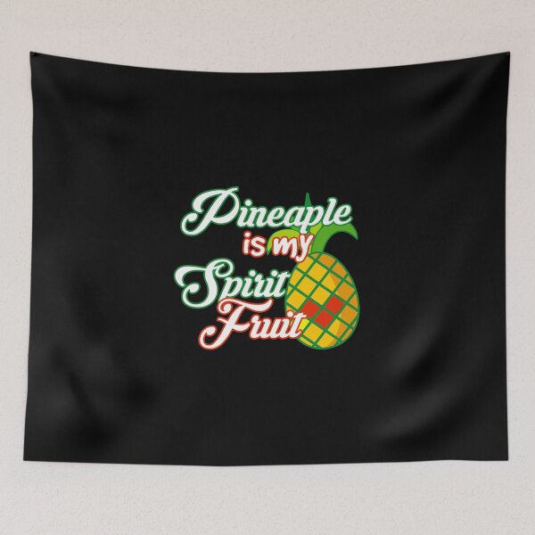 Item preview, Pineapple Is My Spirit Fruit - Funny Sarcastic designed and sold by PrintPress.